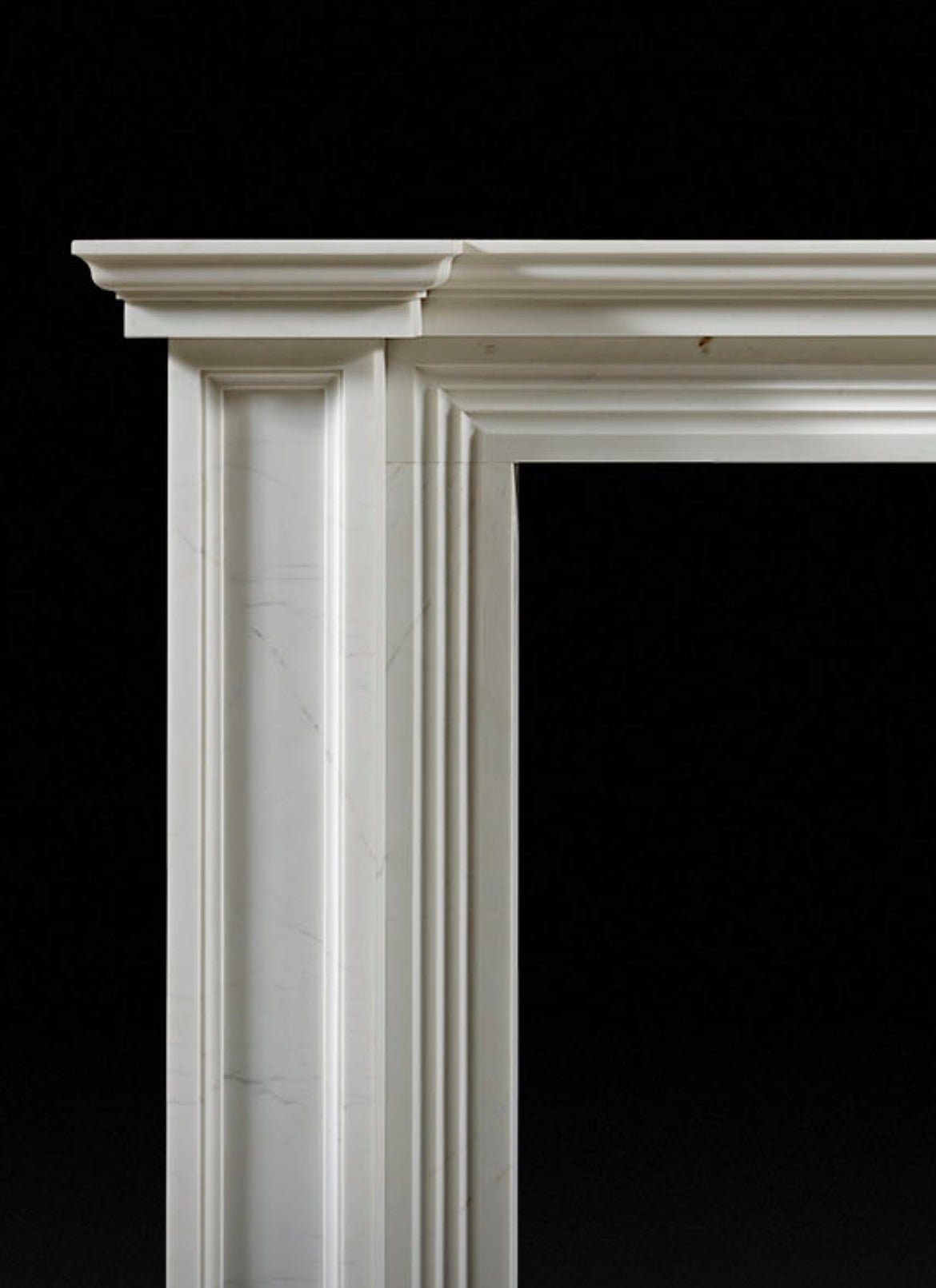 Statuario Fireplace Mantel