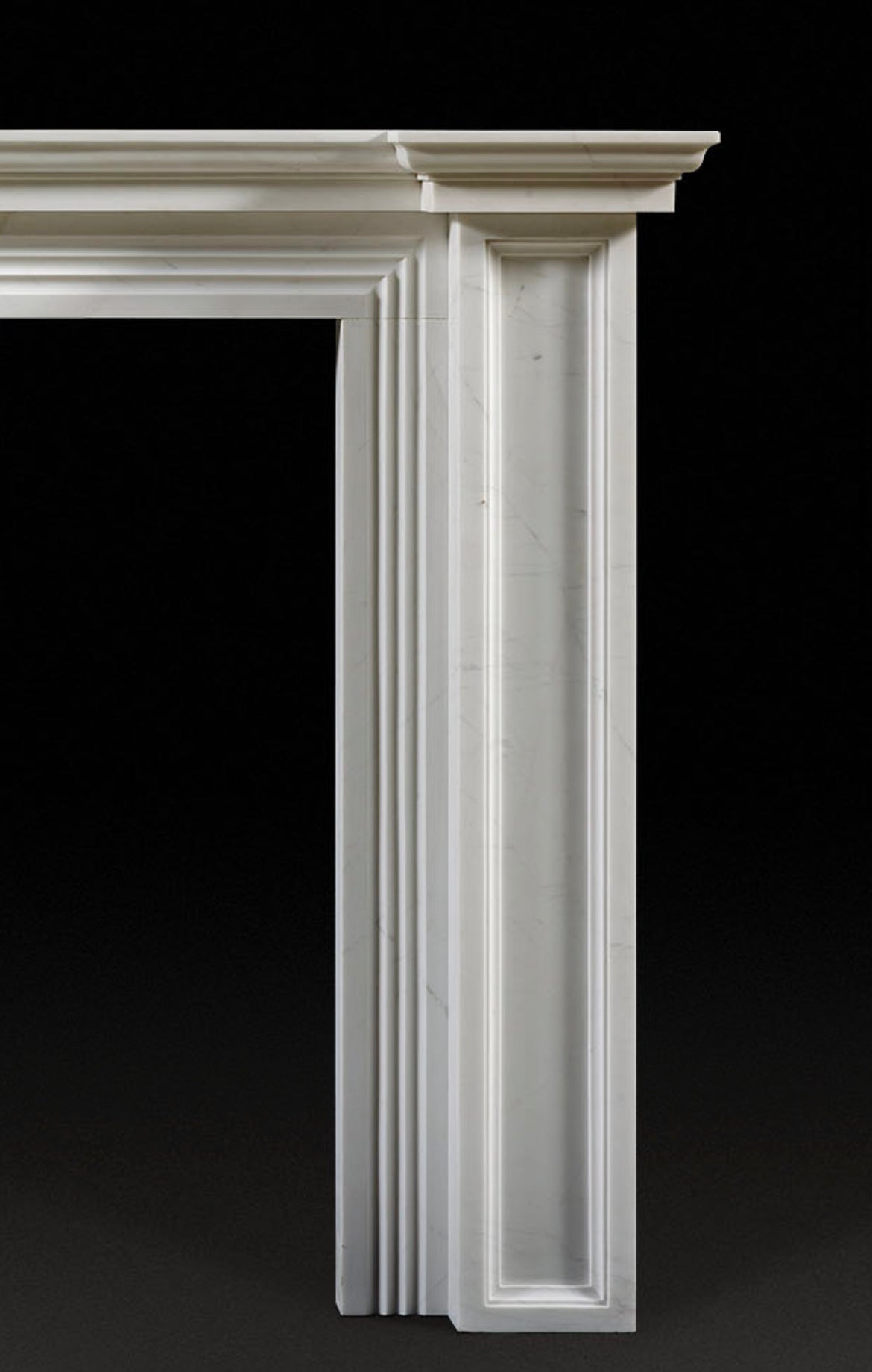 Statuario Fireplace Mantel