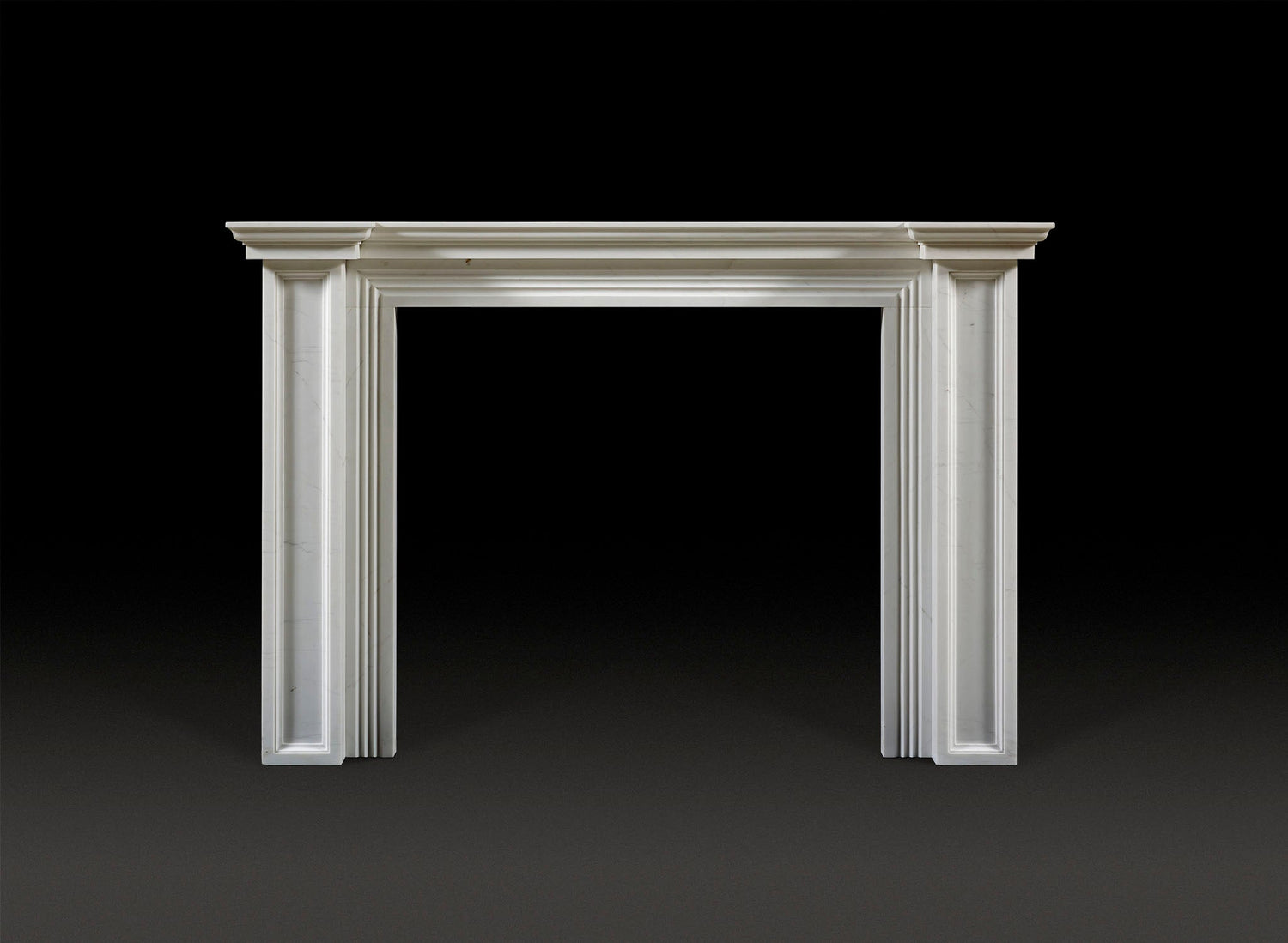 Statuario Fireplace Mantel