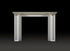 Statuario Fireplace Mantel