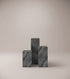 Black Marble Plinths - Elsa Home And Beauty