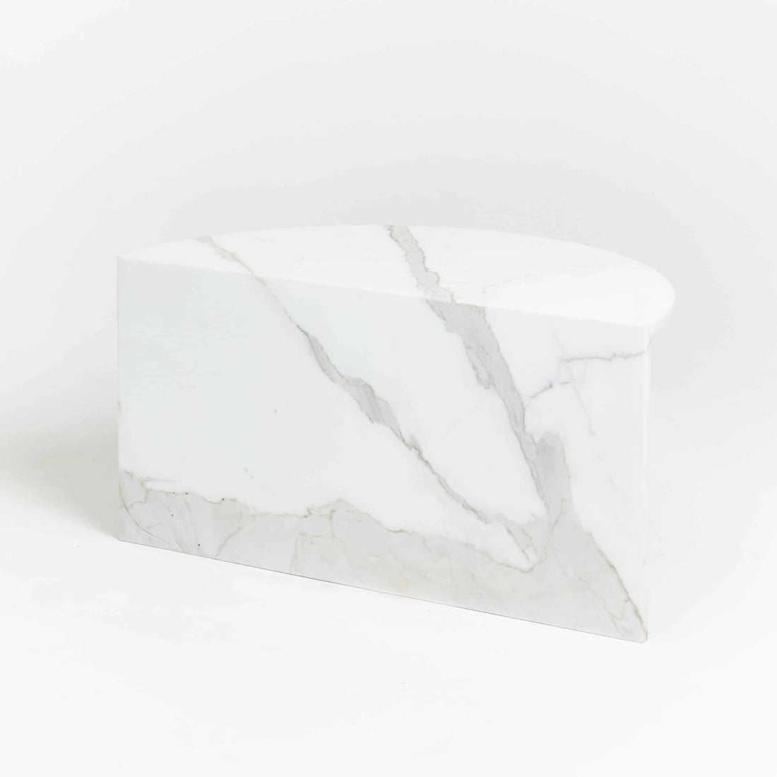 Calacatta Oro Moon Table - Elsa Home And Beauty