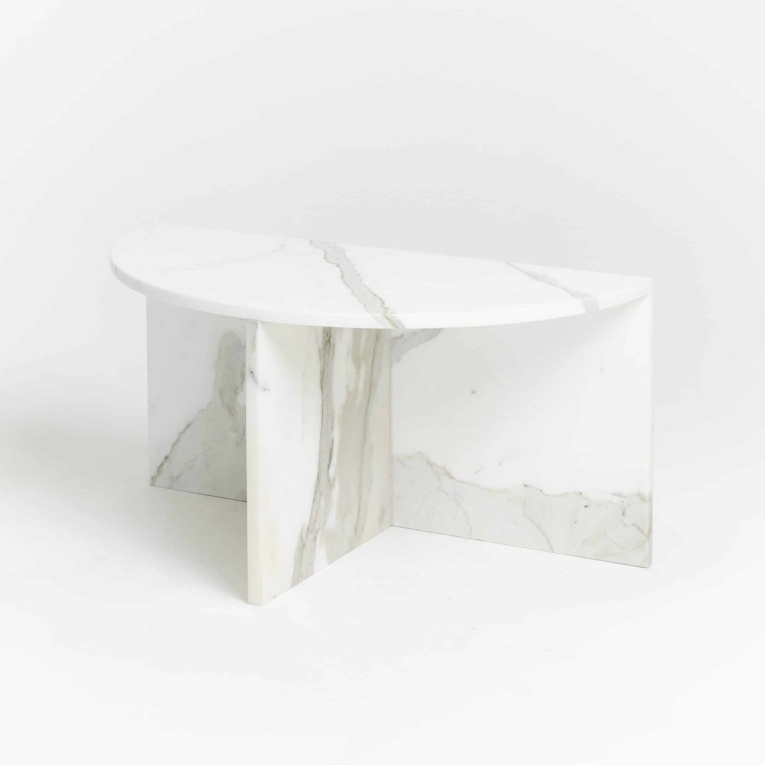 Calacatta Oro Moon Table - Elsa Home And Beauty