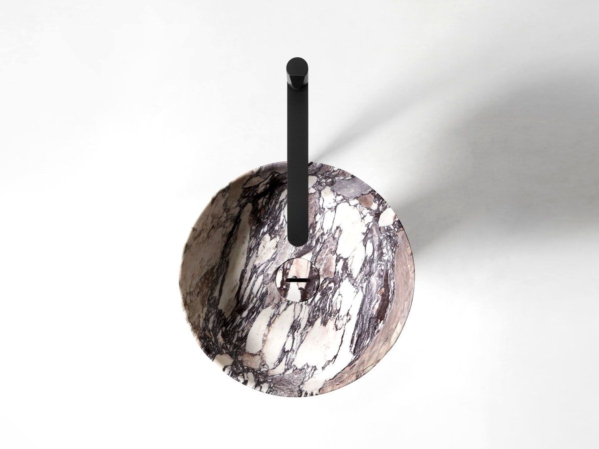 Calacatta Viola Freestanding Basin - Elsa Home And Beauty