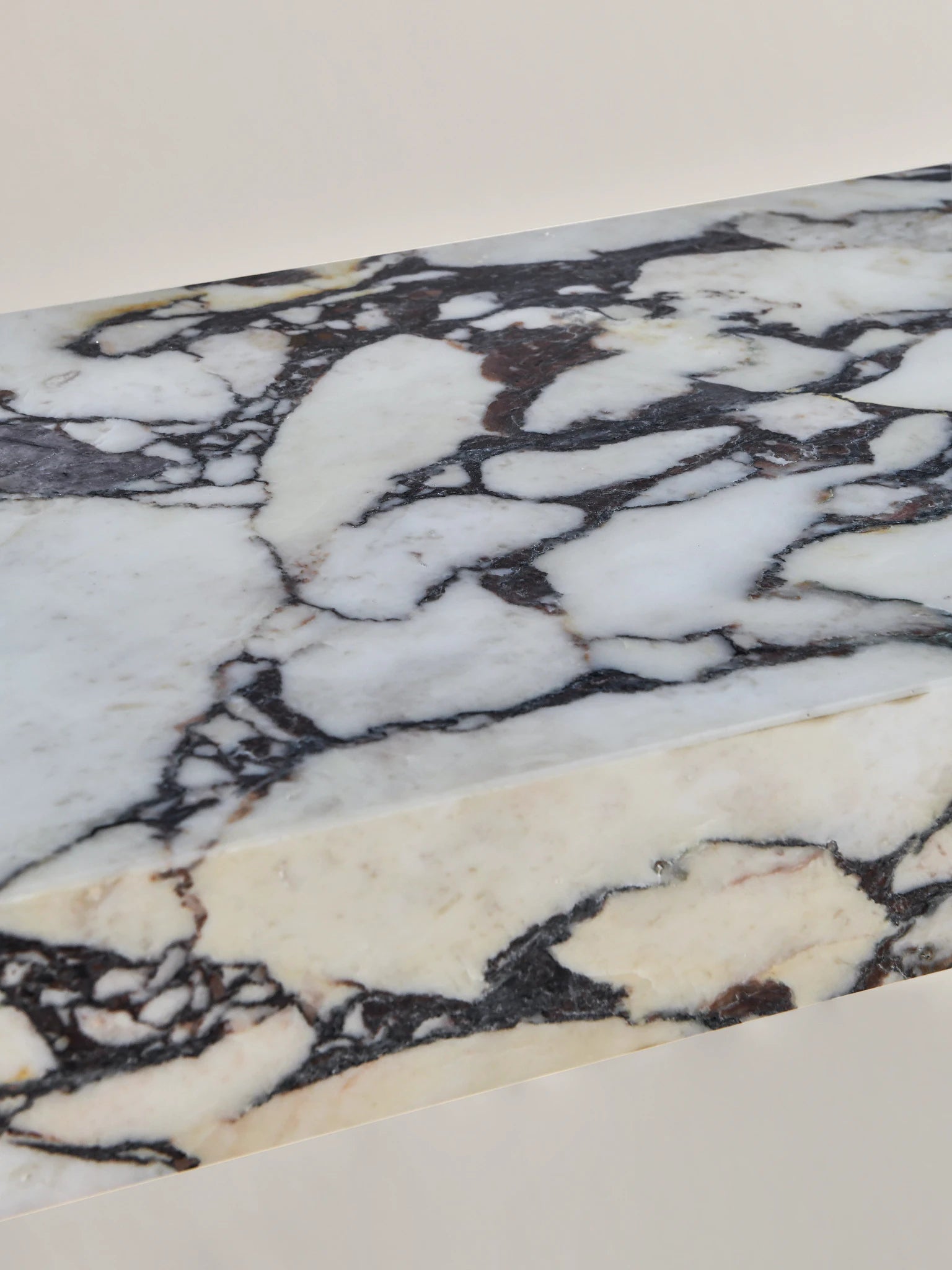 Calacatta Viola Pillar Console - Elsa Home And Beauty