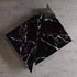 Black Marble Coffee Table Set