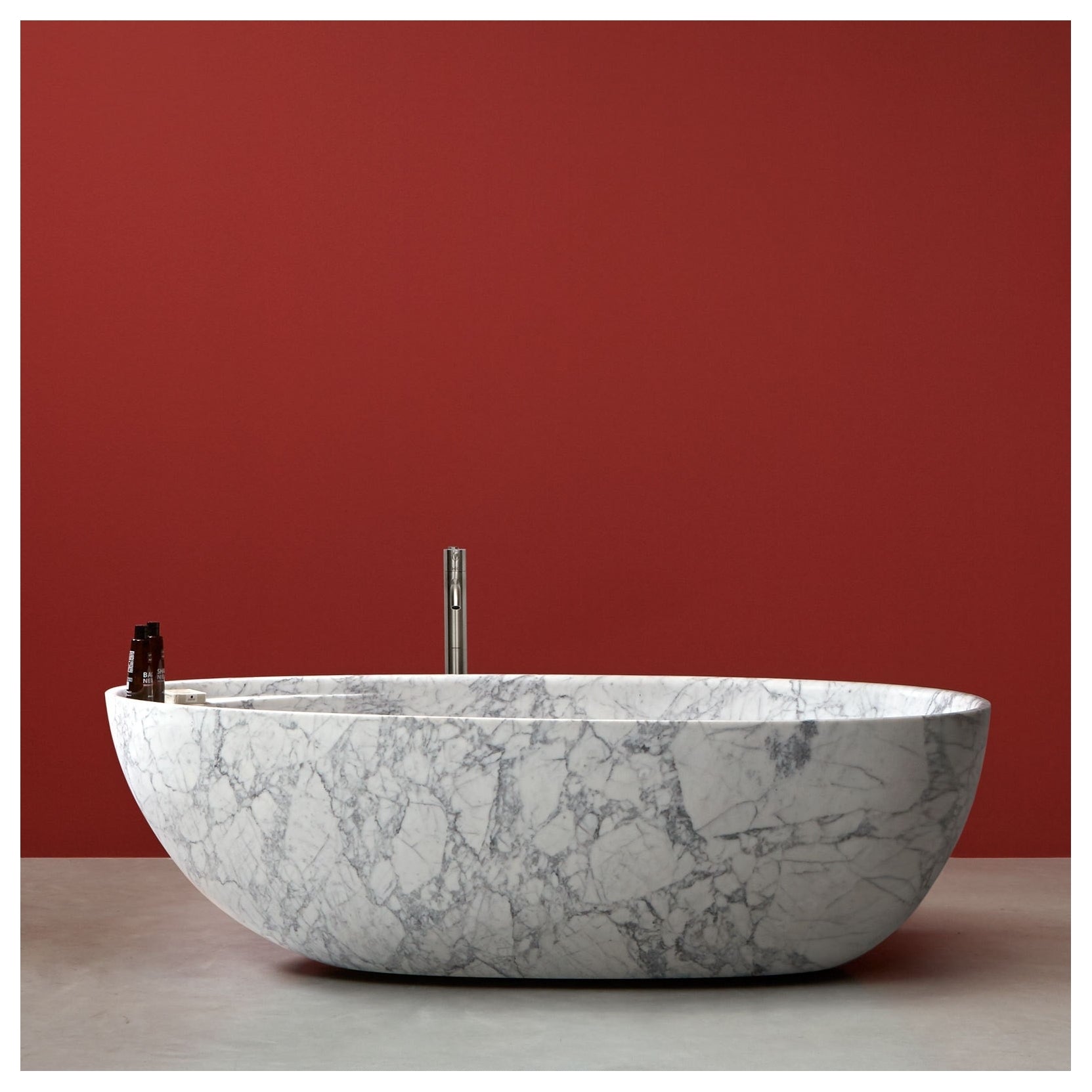 Timeless Elegance HandCrafted Solid Marble Bath Elsa Home And Beauty