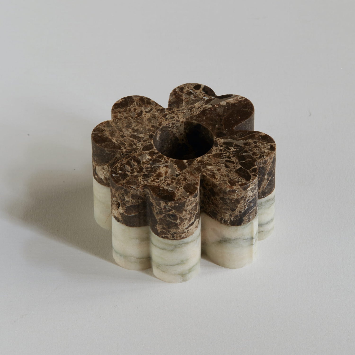 Flower Shaped Candle Holder - Elsa Home And Beauty