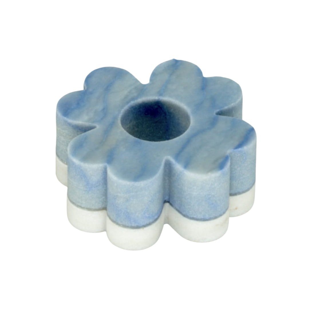 Flower Shaped Candle Holder - Elsa Home And Beauty