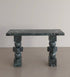Green Marble Console Table