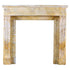 Giallo Sienna French Louis Style Fireplace Mantle - Elsa Home And Beauty