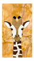 Giraffe Mosaic Marble Wall Art - Elsa Home And Beauty