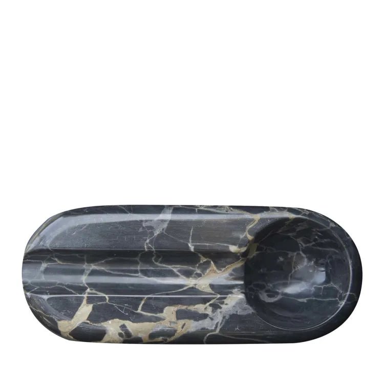 Green Marble Cigar Ashtray - Elsa Home And Beauty
