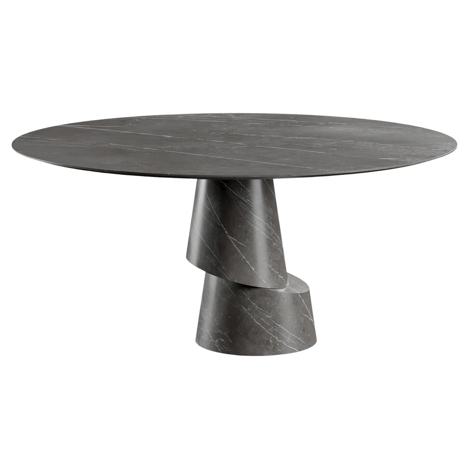 Grigio Marble Dining Table