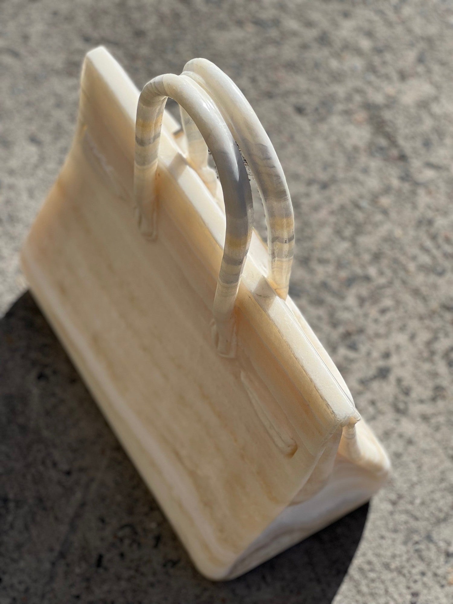 Handbag From Verde Guatemala Marble - Elsa Home And Beauty