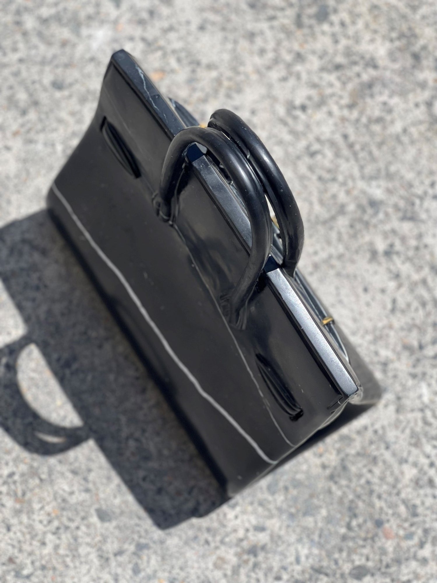 Handbag From Verde Guatemala Marble - Elsa Home And Beauty