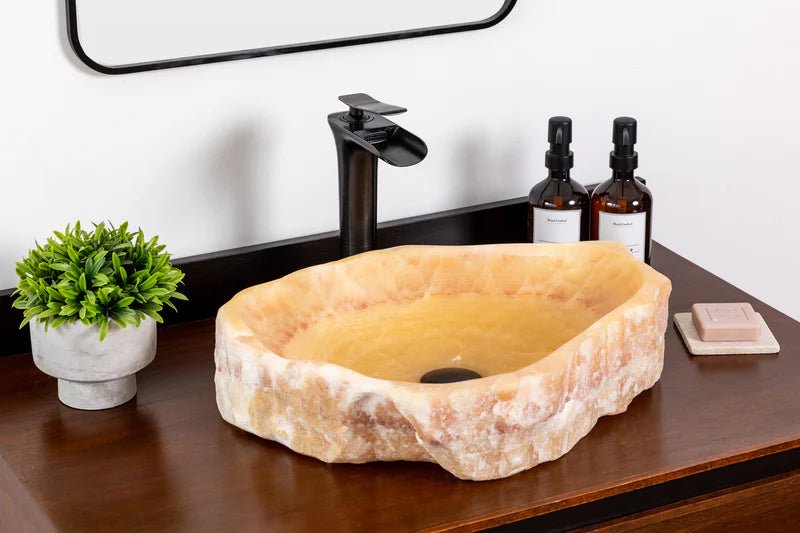 Honey Onyx Raw Sink - Elsa Home And Beauty