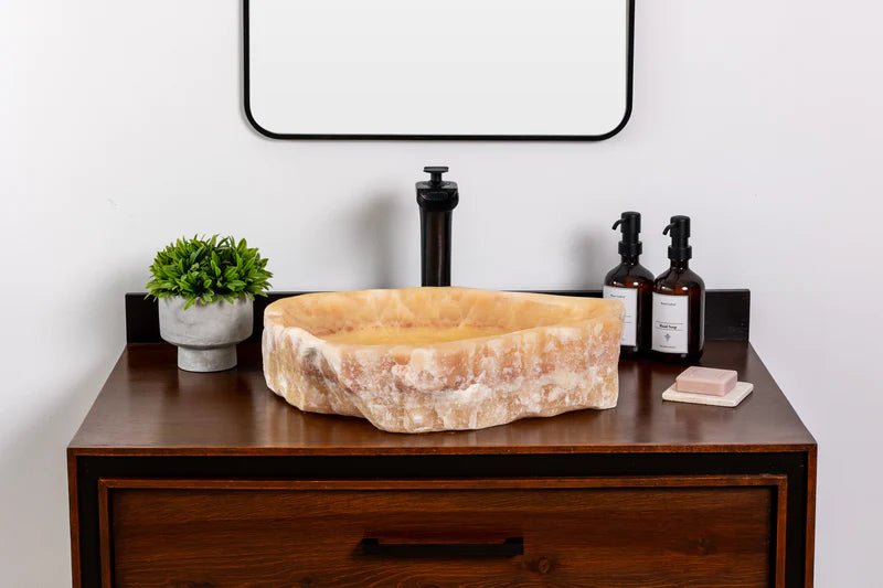 Honey Onyx Raw Sink - Elsa Home And Beauty