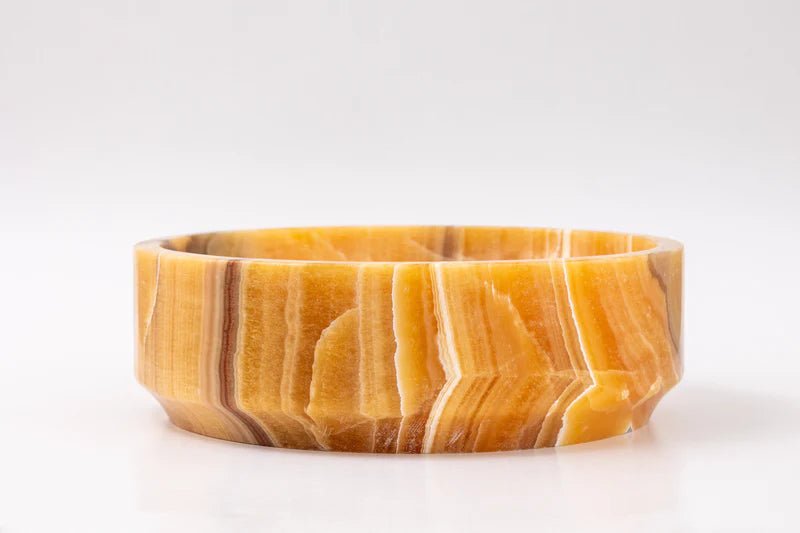 Honey Onyx Round Sink - Elsa Home And Beauty