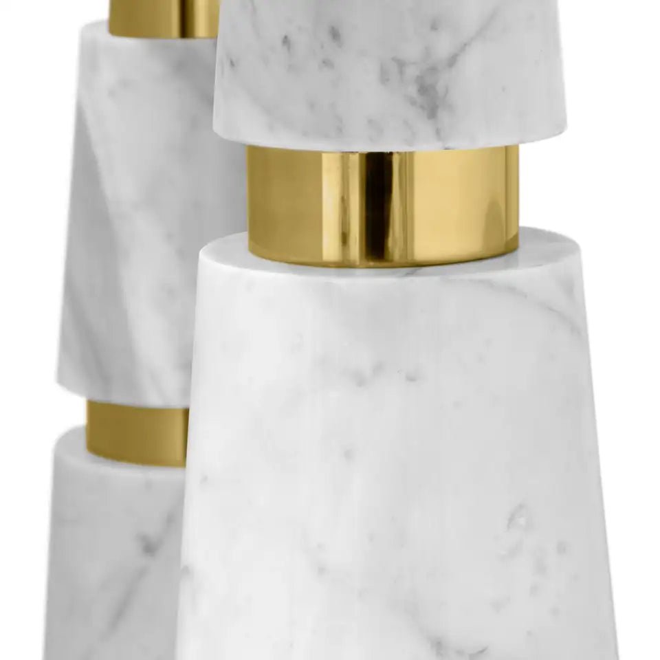 Carrara Marble Console Table