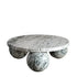 Statuario Round Coffee Table