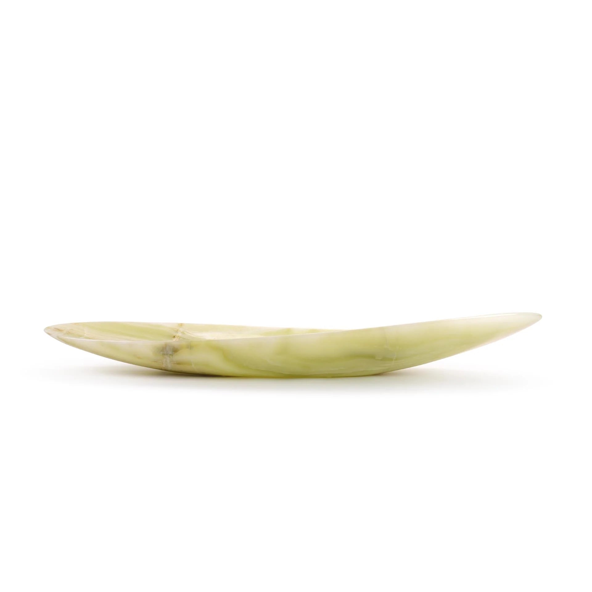Large Serving Bowl in Green Onyx - Elsa Home And Beauty