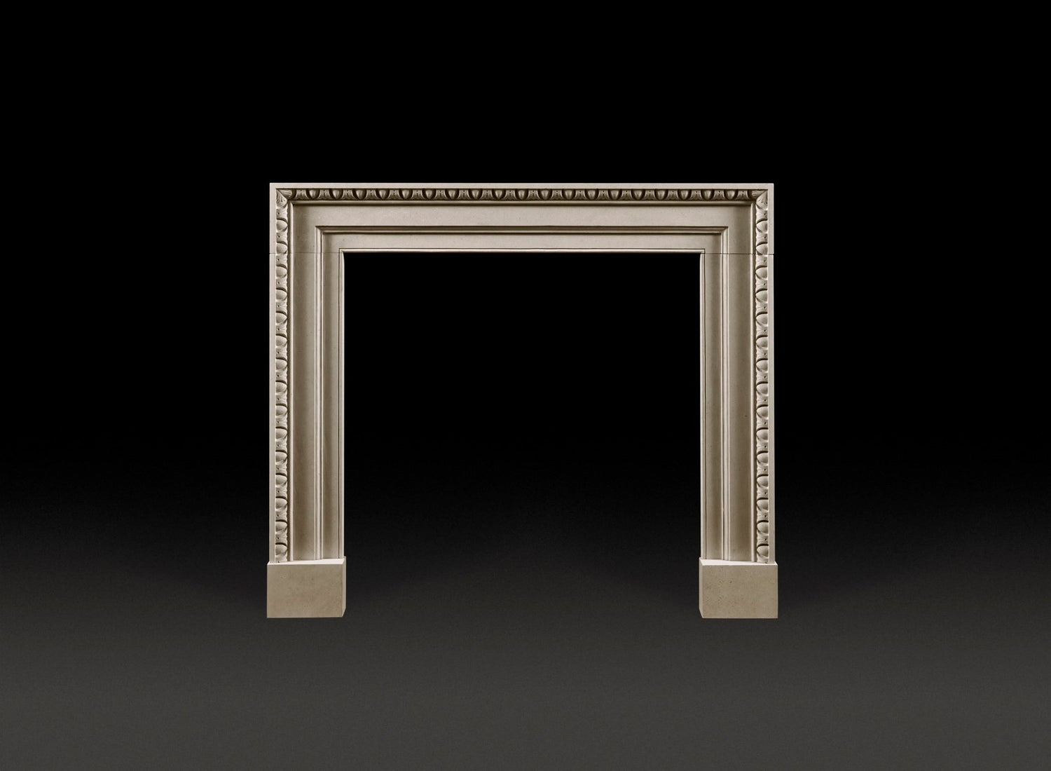 Limestone Oxford Fireplace Surround - Elsa Home And Beauty