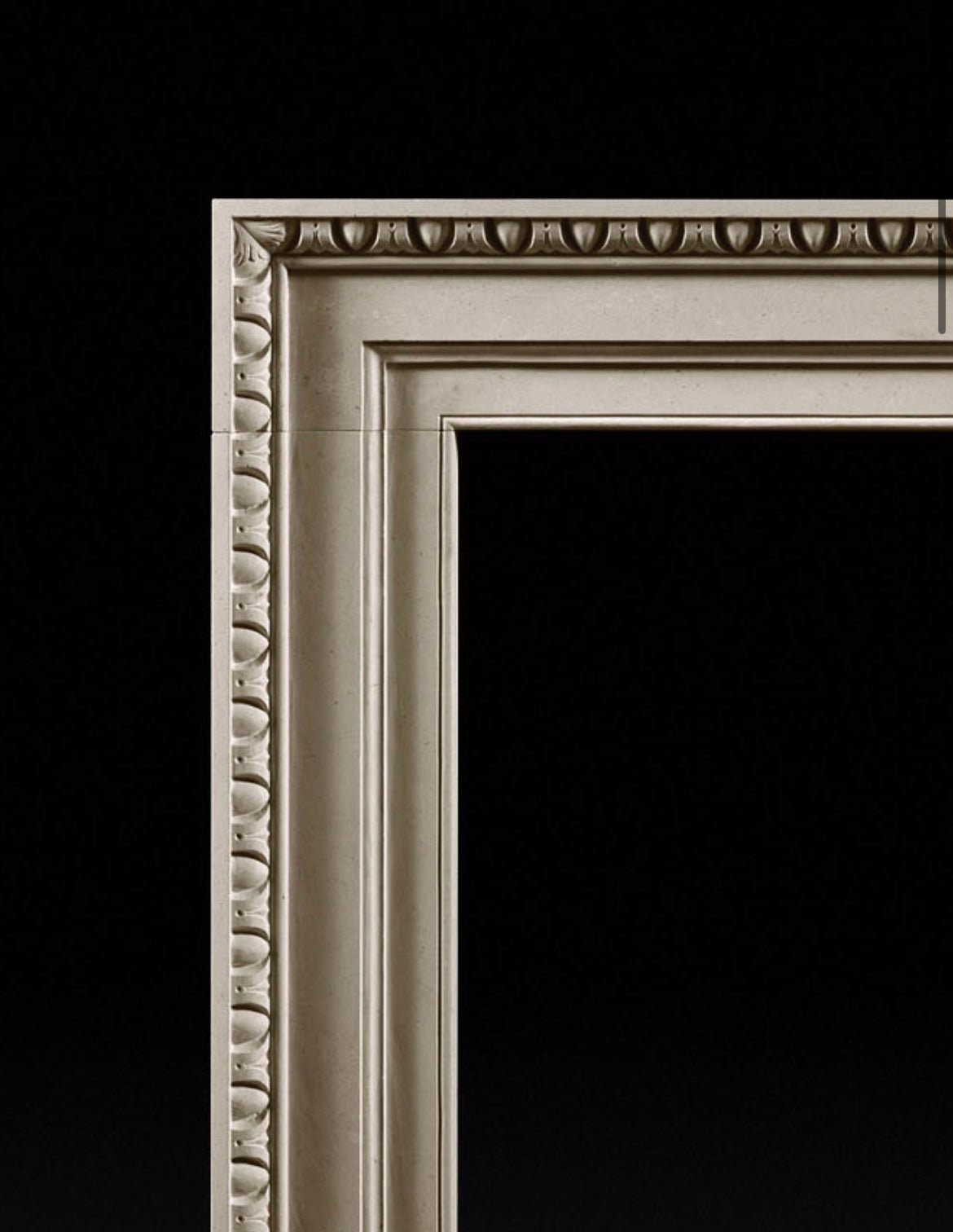 Limestone Oxford Fireplace Surround - Elsa Home And Beauty