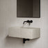 Limestone Wall Mount Basin - Elsa Home And Beauty
