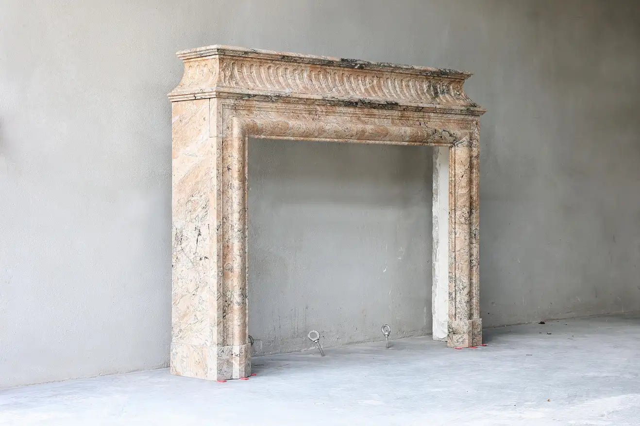 Classical Marble Fireplace Surround