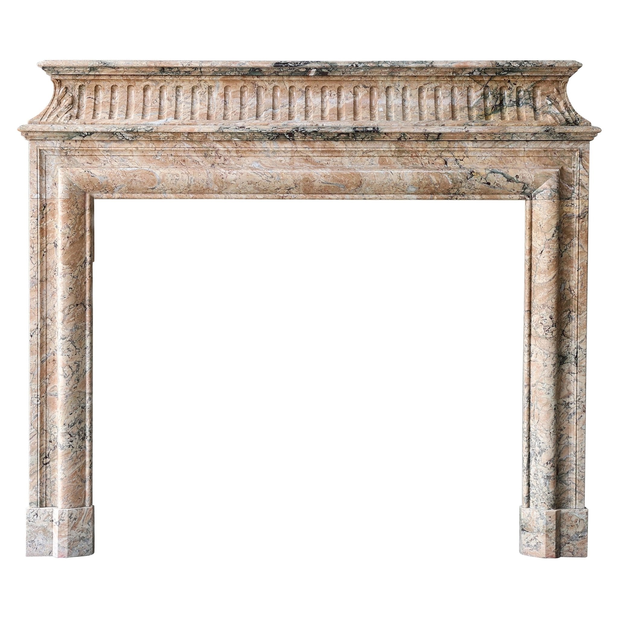 Classical Marble Fireplace Surround