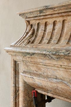 Classical Marble Fireplace Surround