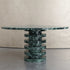Lucifer Green Marble Dining Table - Elsa Home And Beauty