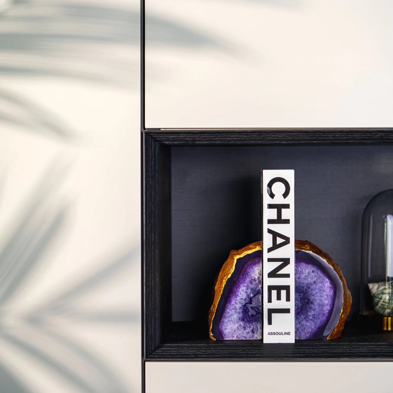 Luxurious Agate Bookends - Elsa Home And Beauty