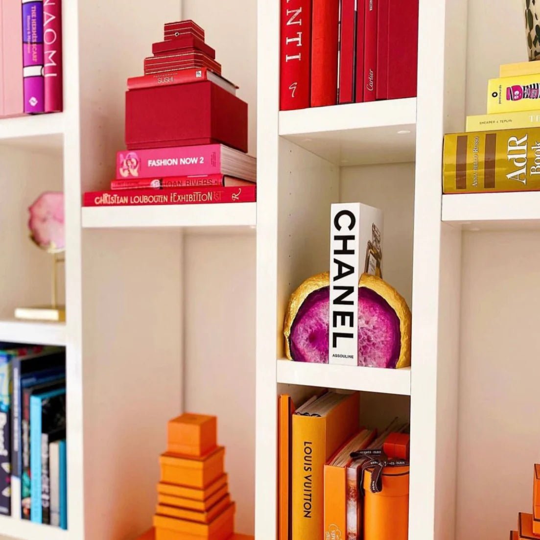 Luxurious Agate Bookends - Elsa Home And Beauty