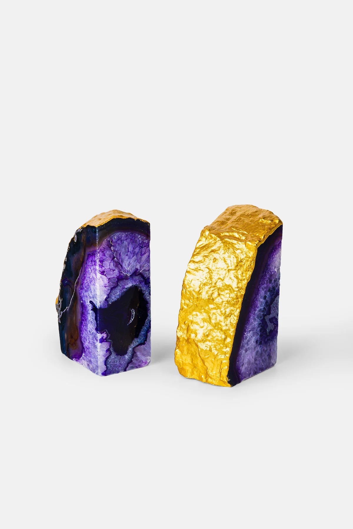 Luxurious Agate Bookends - Elsa Home And Beauty