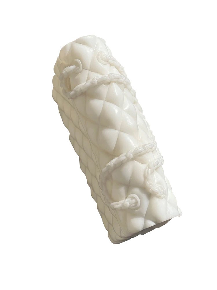 Luxury Bag In Nero Marquina Marble - Elsa Home And Beauty