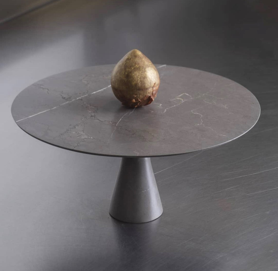 Marble Cake Stand - Elsa Home And Beauty