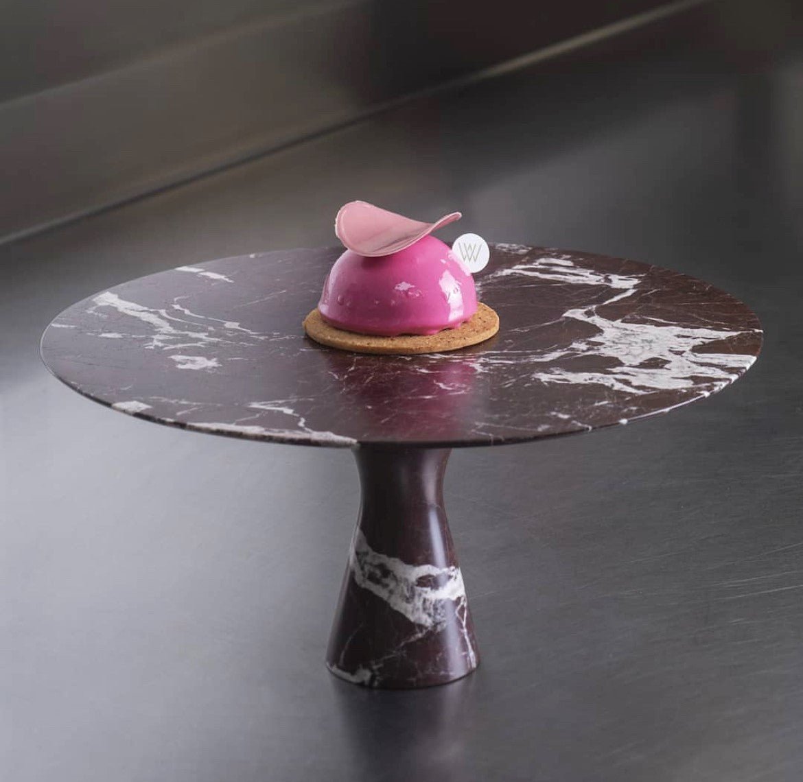Marble Cake Stand - Elsa Home And Beauty
