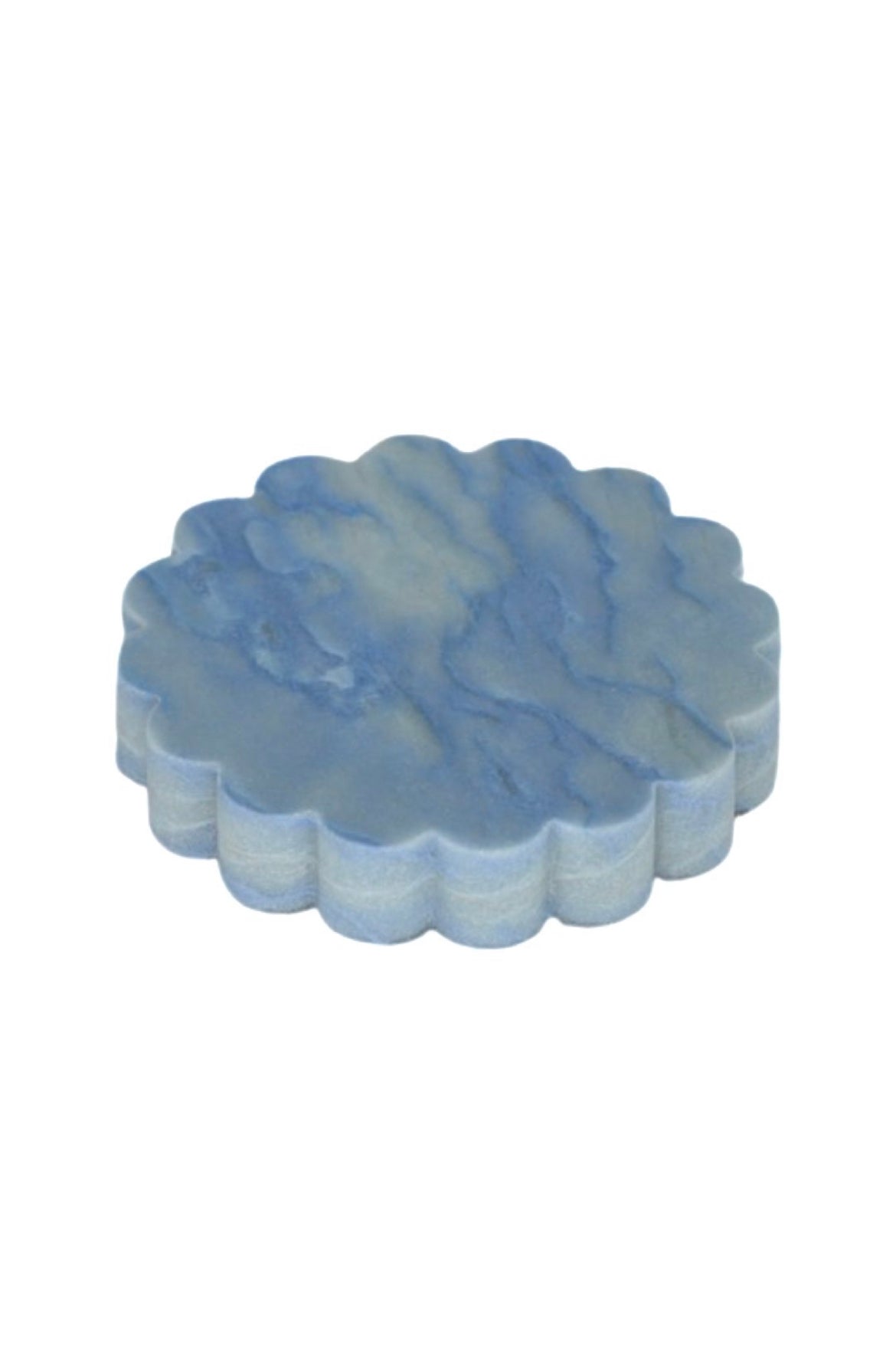 Marble Flower Shaped Coaster - Elsa Home And Beauty