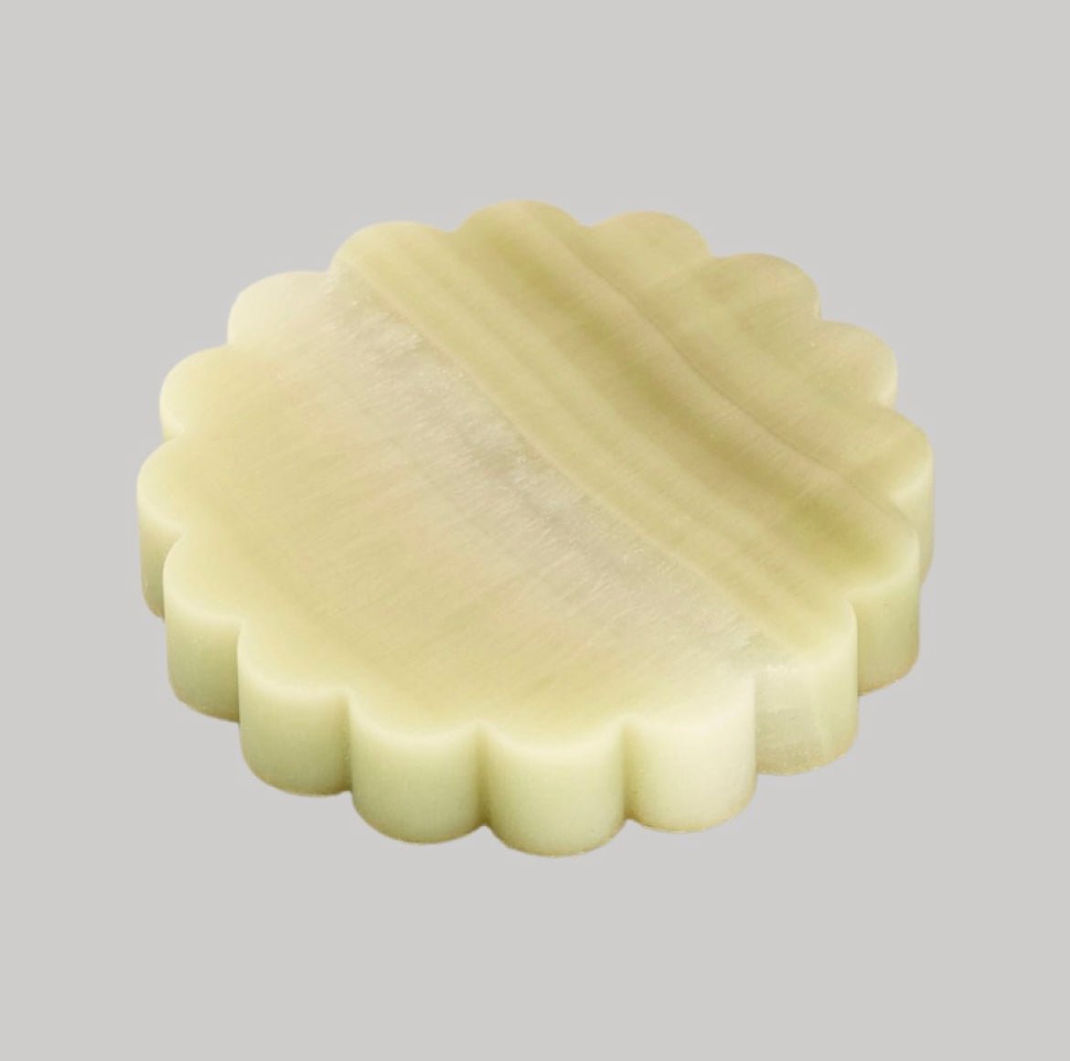 Marble Flower Shaped Coaster - Elsa Home And Beauty