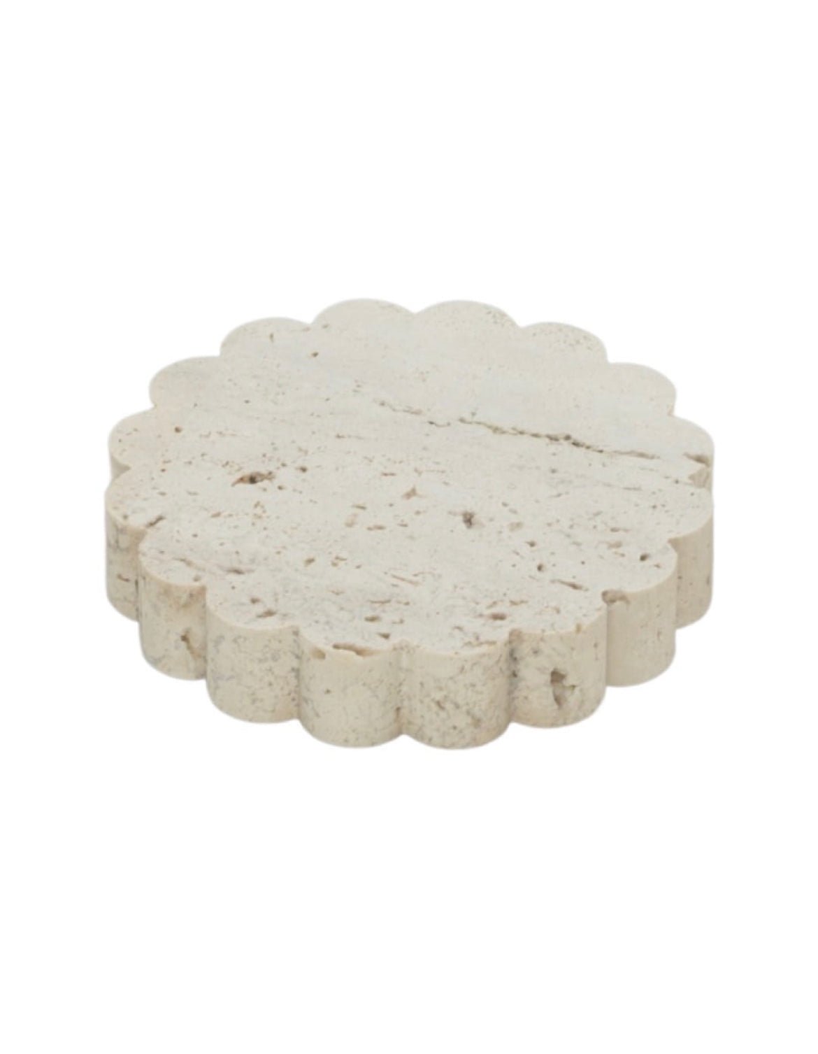 Marble Flower Shaped Coaster - Elsa Home And Beauty