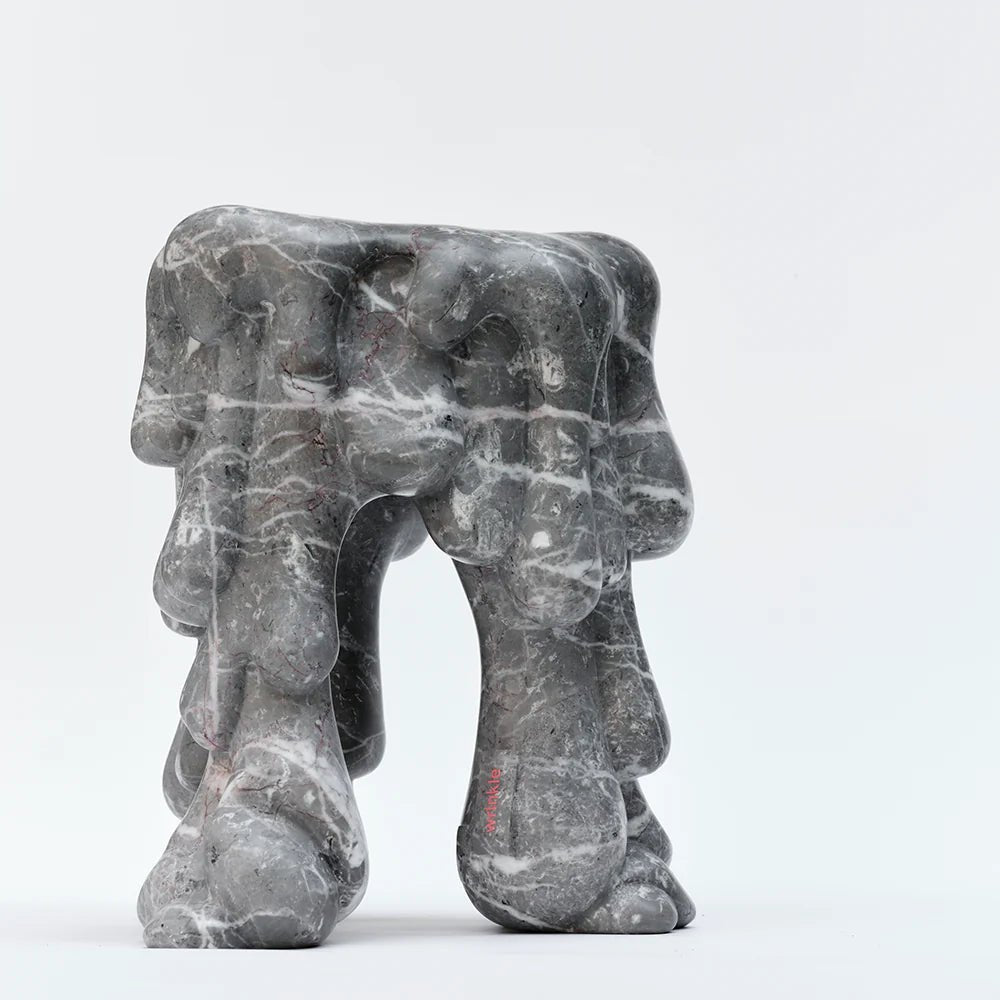 Melting Marble Stool