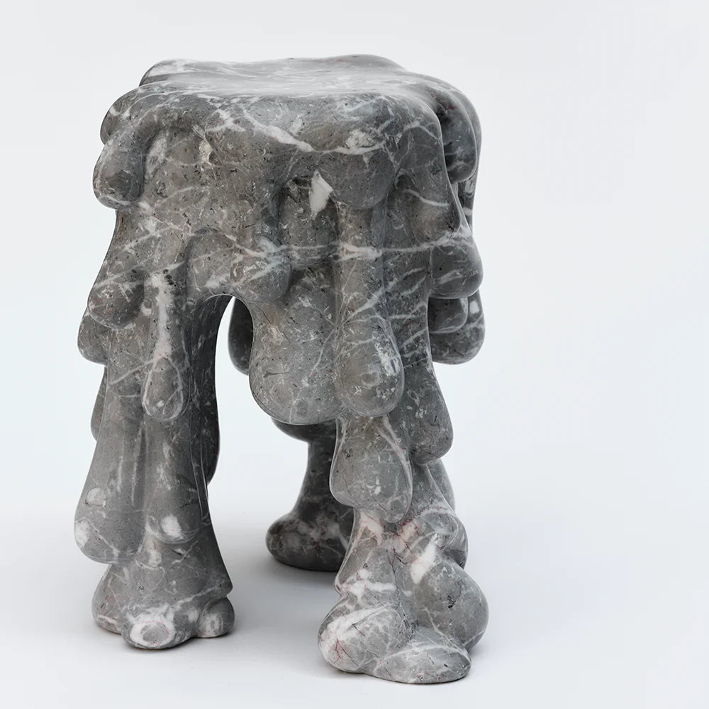 Melting Marble Stool