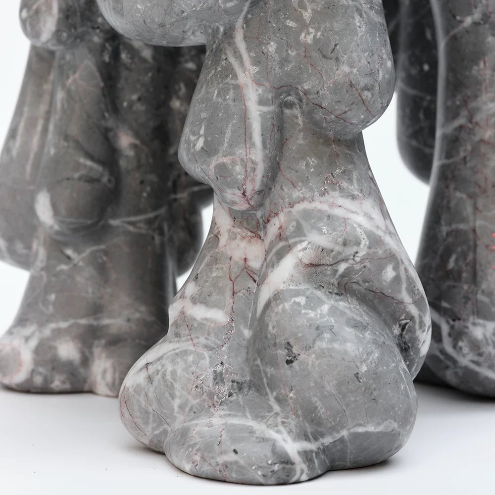 Melting Marble Stool