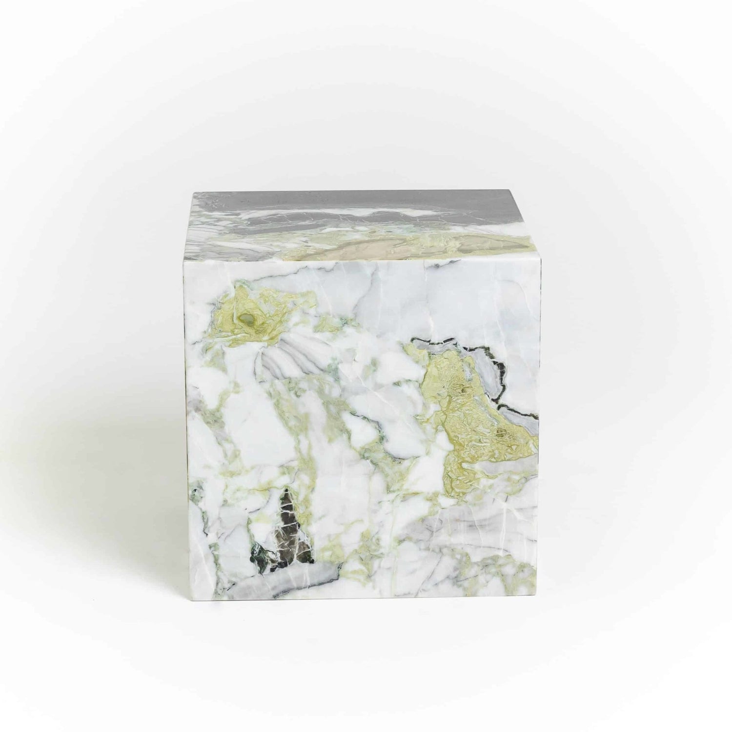 Green Marble Plinth