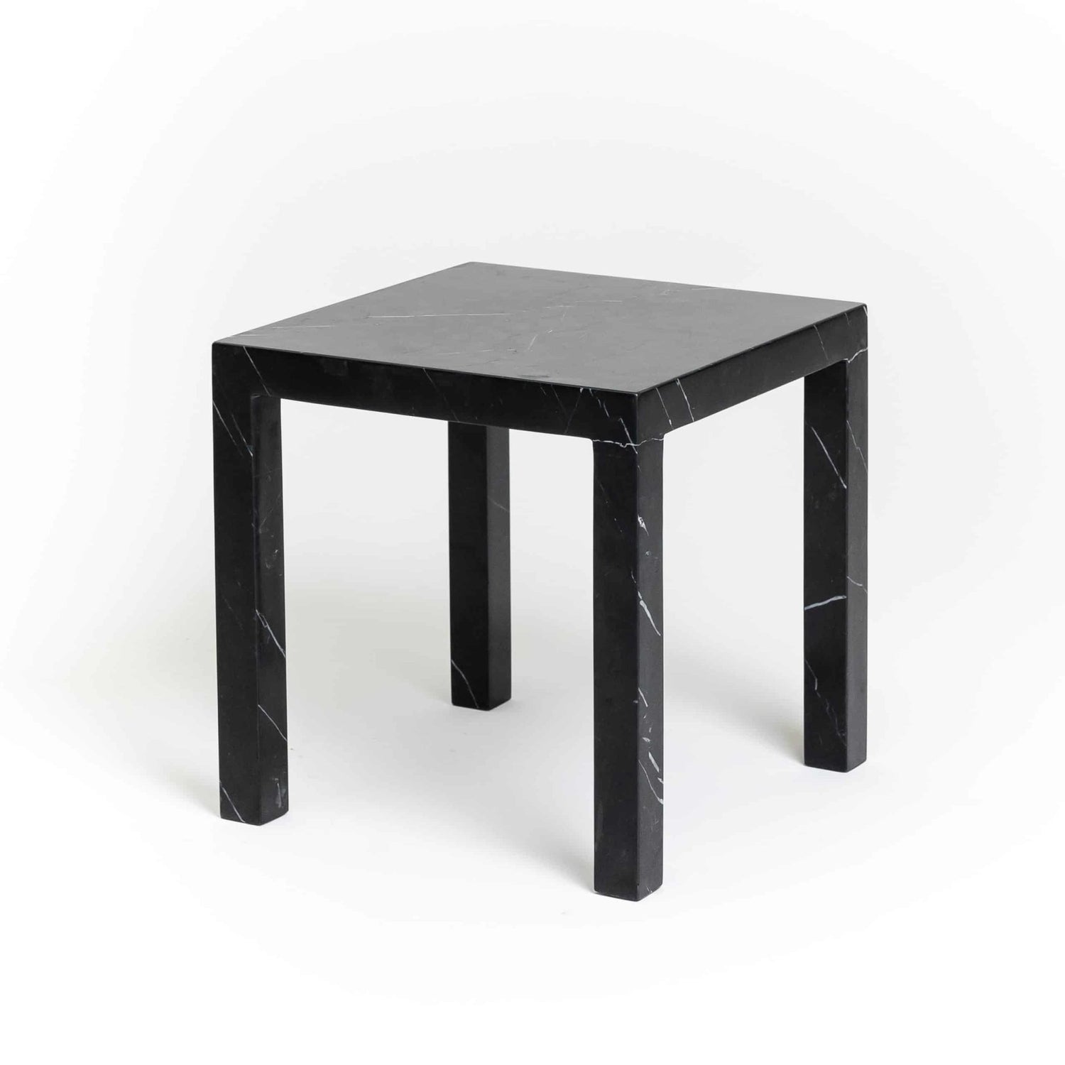 Nero Marquina Teserra Side Table - Elsa Home And Beauty