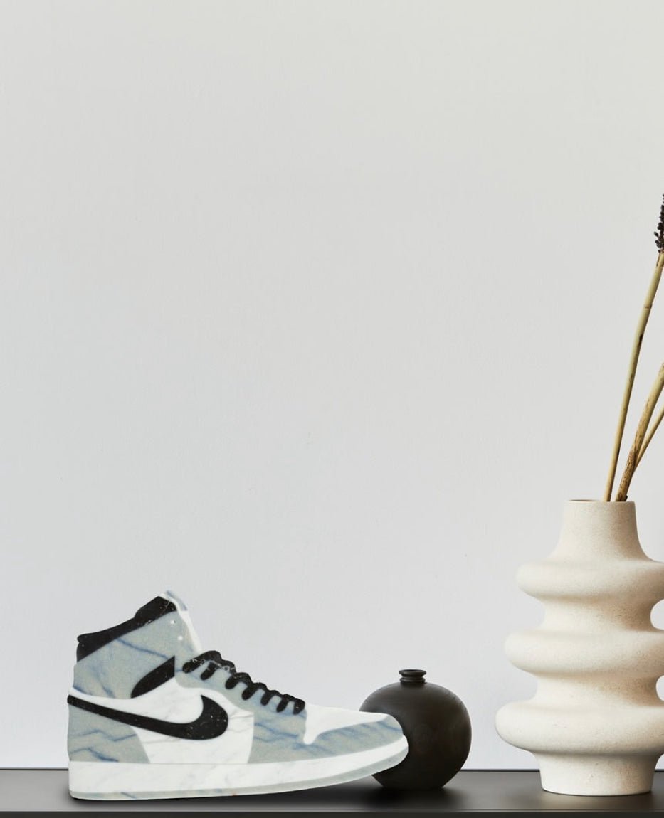 Nike Marble Platter & Decorative Piece - Elsa Home And Beauty