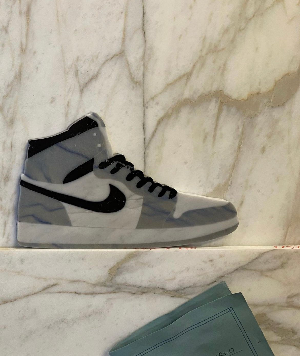 Nike Marble Platter & Decorative Piece - Elsa Home And Beauty