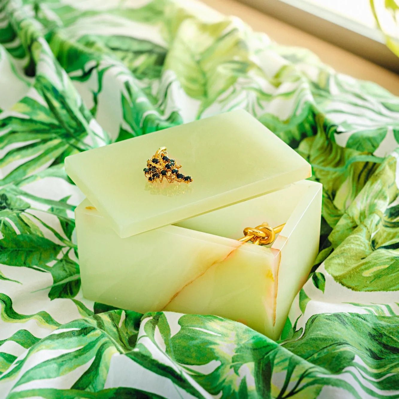 Onyx Jewellery Boxes - Elsa Home And Beauty